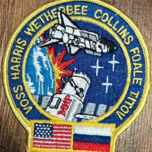 NASA STS-63 Mission Patch